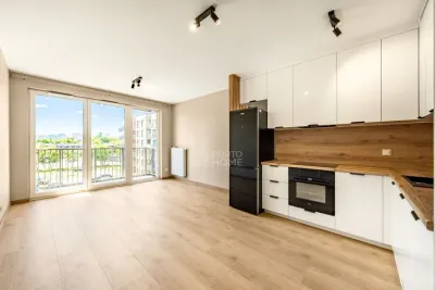 Nowe 2-pokojowe mieszkanie 51 m² na Hallera w Gdańsku, blisko plaży - miniatura 1
