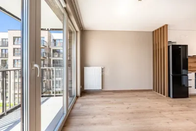 Nowe 2-pokojowe mieszkanie 51 m² na Hallera w Gdańsku, blisko plaży - miniatura 5