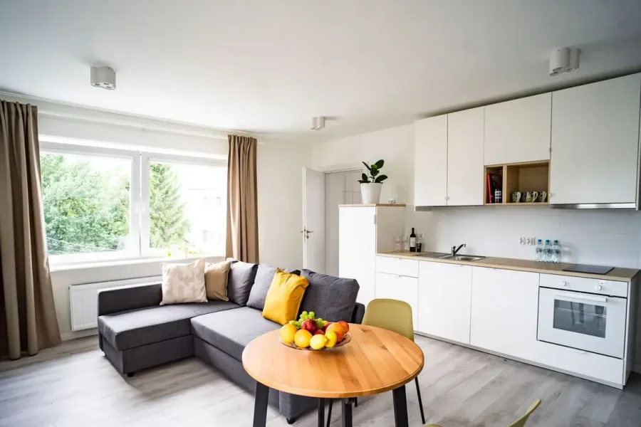 Studio z balkonem na wynajem w dolnym Redłowie, Gdynia - zdjęcie 1