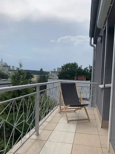 Studio z balkonem na wynajem w dolnym Redłowie, Gdynia - miniatura 10