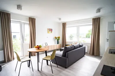 Studio z balkonem na wynajem w dolnym Redłowie, Gdynia - miniatura 6