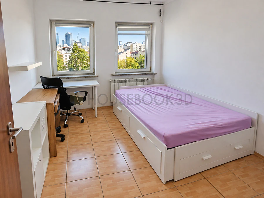 2-pokojowe mieszkanie 33 m² z oddzielną kuchnią – Wola, al. Prymasa Tysiąclecia - zdjęcie 1