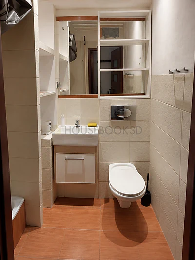 2-pokojowe mieszkanie 33 m² z oddzielną kuchnią – Wola, al. Prymasa Tysiąclecia - miniatura 5