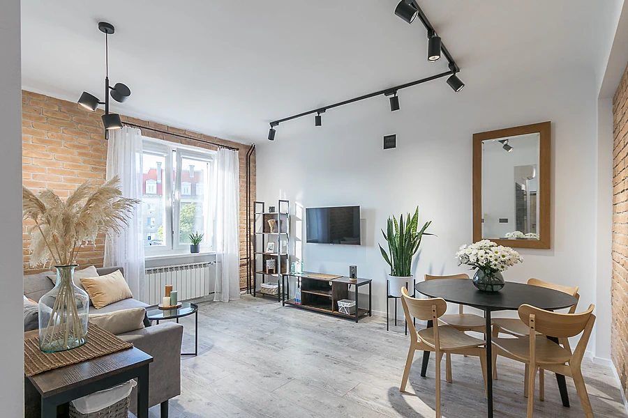 Dwupokojowy apartament 47 m² przy Placu Zbawiciela w Warszawie - zdjęcie 1