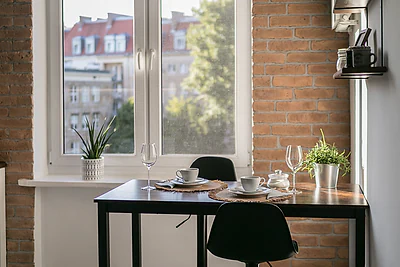 Dwupokojowy apartament 47 m² przy Placu Zbawiciela w Warszawie - miniatura 8