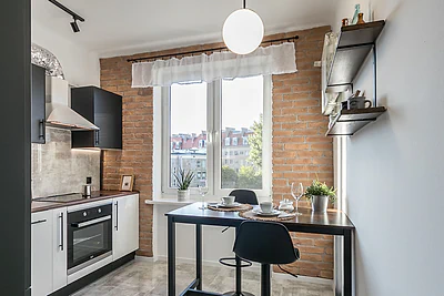 Dwupokojowy apartament 47 m² przy Placu Zbawiciela w Warszawie - miniatura 5