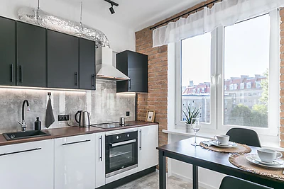Dwupokojowy apartament 47 m² przy Placu Zbawiciela w Warszawie - miniatura 6