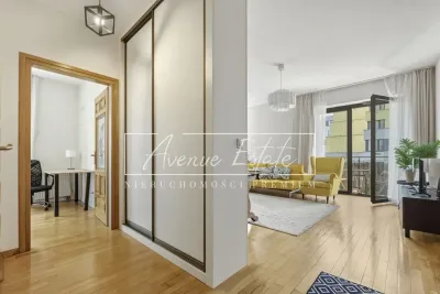 Trzypokojowy apartament 60 m² na wynajem – Mokotów, Woronicza, dwa balkony - miniatura 9