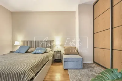 Trzypokojowy apartament 60 m² na wynajem – Mokotów, Woronicza, dwa balkony - miniatura 7