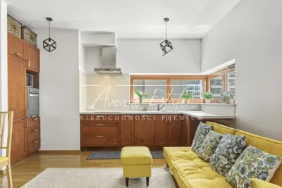 Trzypokojowy apartament 60 m² na wynajem – Mokotów, Woronicza, dwa balkony - miniatura 4