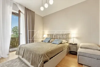 Trzypokojowy apartament 60 m² na wynajem – Mokotów, Woronicza, dwa balkony - miniatura 6
