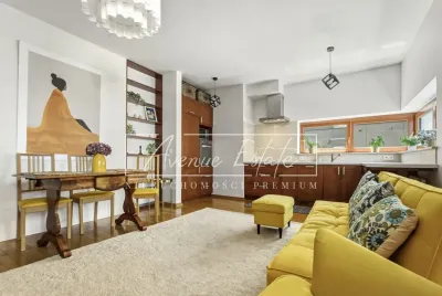 Trzypokojowy apartament 60 m² na wynajem – Mokotów, Woronicza, dwa balkony - miniatura 3
