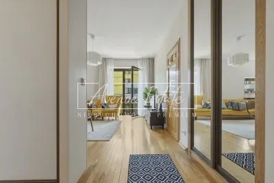 Trzypokojowy apartament 60 m² na wynajem – Mokotów, Woronicza, dwa balkony - miniatura 10