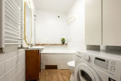 Trzypokojowy apartament 60 m² na wynajem – Mokotów, Woronicza, dwa balkony - miniatura 8