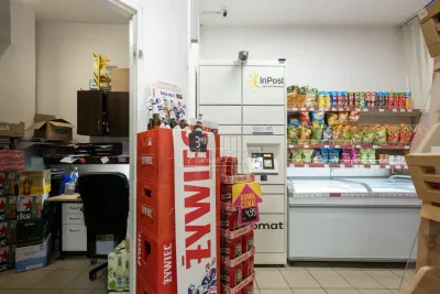 Lokal usługowy 82 m² Mokotów, ul. Wielicka, Metro Wilanowska, witryny - miniatura 6