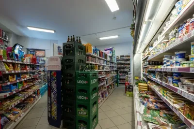 Lokal usługowy 82 m² Mokotów, ul. Wielicka, Metro Wilanowska, witryny - miniatura 7