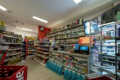 Lokal usługowy 82 m² Mokotów, ul. Wielicka, Metro Wilanowska, witryny - miniatura 3
