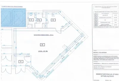 Lokal usługowy 82 m² Mokotów, ul. Wielicka, Metro Wilanowska, witryny - miniatura 2