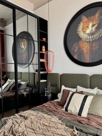 Dwupokojowy loftowy apartament 45 m² w SOHO, Warszawa - miniatura 1