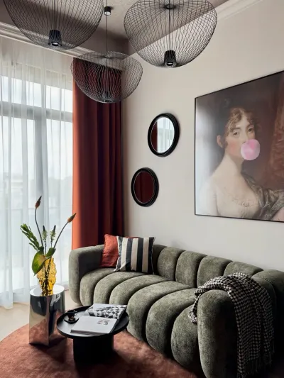 Dwupokojowy loftowy apartament 45 m² w SOHO, Warszawa - miniatura 6
