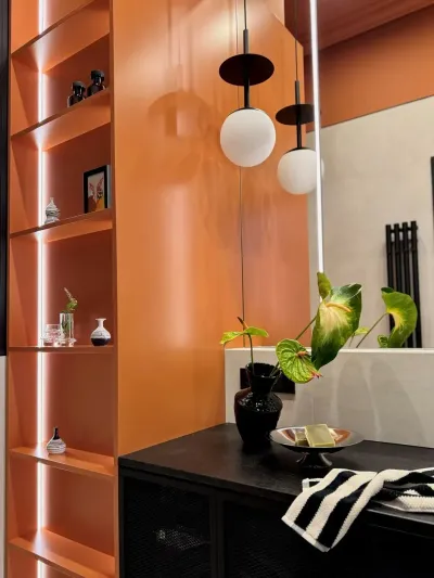 Dwupokojowy loftowy apartament 45 m² w SOHO, Warszawa - miniatura 7
