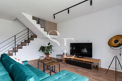 Nowoczesny dom jednorodzinny 140 m², 4 pokoje, ogródek i garaż – Lesznowola - miniatura 3
