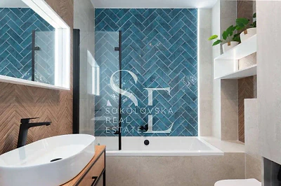 Nowoczesny dom jednorodzinny 140 m², 4 pokoje, ogródek i garaż – Lesznowola - miniatura 8