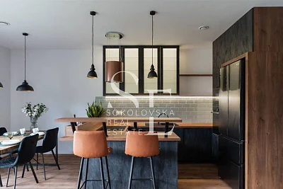 Nowoczesny dom jednorodzinny 140 m², 4 pokoje, ogródek i garaż – Lesznowola - miniatura 1