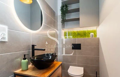 Nowoczesny dom jednorodzinny 140 m², 4 pokoje, ogródek i garaż – Lesznowola - miniatura 10