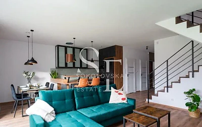 Nowoczesny dom jednorodzinny 140 m², 4 pokoje, ogródek i garaż – Lesznowola - miniatura 2