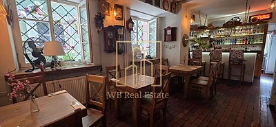 Lokal gastronomiczny 100 m² na Starówce z ogródkiem i koncesją ABC - miniatura 3