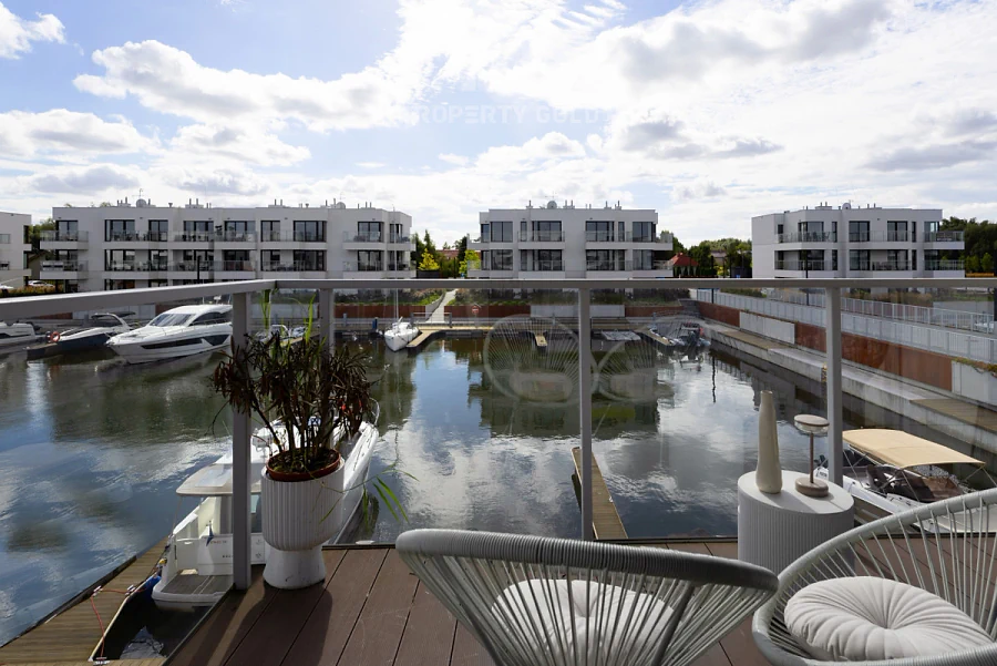 Apartament 47,5 m² z widokiem na marinę – Sol Marina, Wiślinka - zdjęcie 1