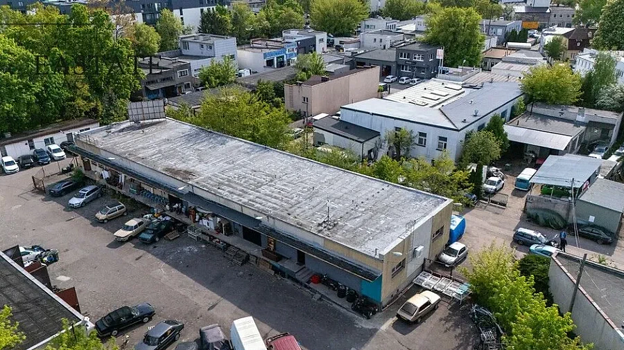Magazyn 700 m² z placem manewrowym – Warszawa Rembertów - zdjęcie 1