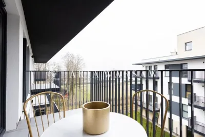Butikowy 2-pokojowy apartament z tarasem, Białołęka, ul. Hemara - miniatura 3