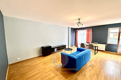 Mieszkanie 66 m² z loggią na Błoniach Wilanowskich, Aleja Wilanowska - miniatura 9