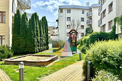 Mieszkanie 66 m² z loggią na Błoniach Wilanowskich, Aleja Wilanowska - miniatura 7
