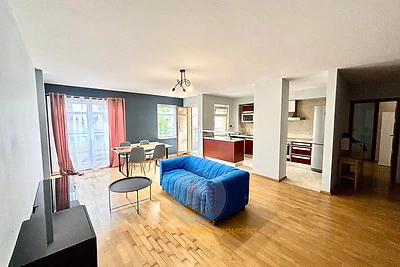 Mieszkanie 66 m² z loggią na Błoniach Wilanowskich, Aleja Wilanowska - miniatura 3