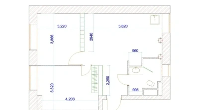 3-pokojowe mieszkanie 65 m² na wynajem, ul. Walecznych, Saska Kępa - miniatura 8