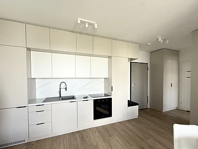 Nowy 3-pokojowy apartament na Bemowie przy metrze, balkon, garaż - miniatura 3