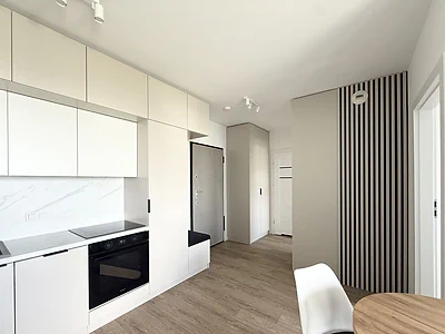 Nowy 3-pokojowy apartament na Bemowie przy metrze, balkon, garaż - miniatura 2