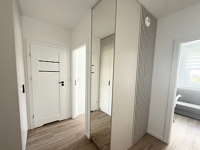 Nowy 3-pokojowy apartament na Bemowie przy metrze, balkon, garaż - miniatura 7