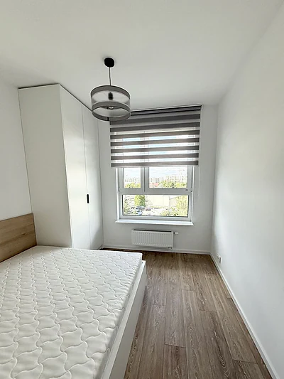Nowy 3-pokojowy apartament na Bemowie przy metrze, balkon, garaż - miniatura 8
