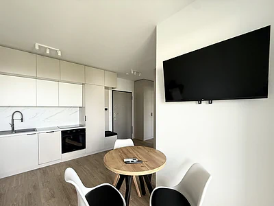 Nowy 3-pokojowy apartament na Bemowie przy metrze, balkon, garaż - miniatura 4