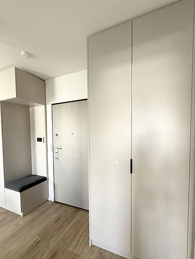 Nowy 3-pokojowy apartament na Bemowie przy metrze, balkon, garaż - miniatura 6