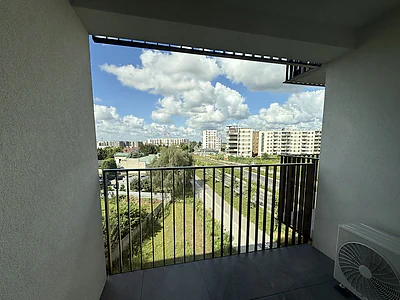 Nowy 3-pokojowy apartament na Bemowie przy metrze, balkon, garaż - miniatura 9