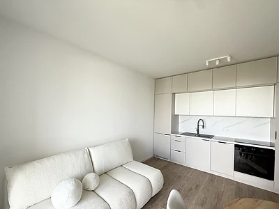 Nowy 3-pokojowy apartament na Bemowie przy metrze, balkon, garaż - miniatura 1