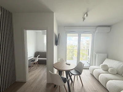 Nowy 3-pokojowy apartament na Bemowie przy metrze, balkon, garaż - miniatura 5