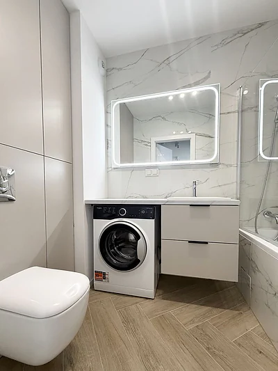 Nowy 3-pokojowy apartament na Bemowie przy metrze, balkon, garaż - miniatura 10