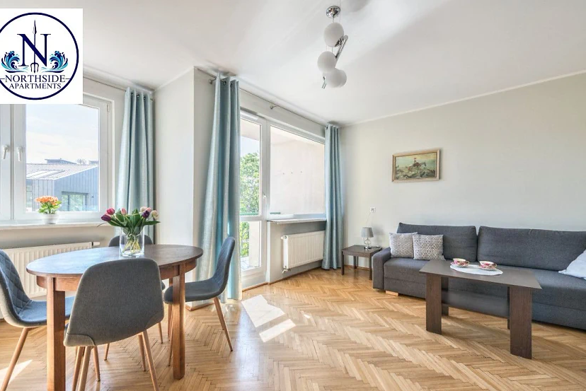 3-pokojowy apartament w centrum Sopotu przy ul. Józefa Czyżewskiego - zdjęcie 1