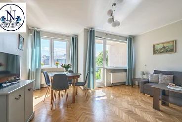 3-pokojowy apartament w centrum Sopotu przy ul. Józefa Czyżewskiego - miniatura 2